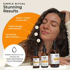Everyday Beauty Piel sensible: uso suave para rostro y cuerpo
