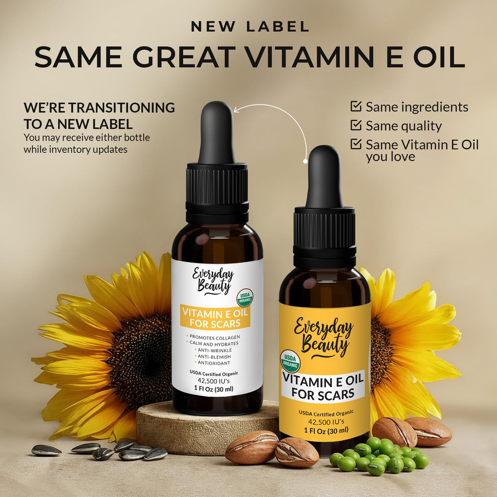 Everyday Beauty Unscented oil nourishes skin and nails