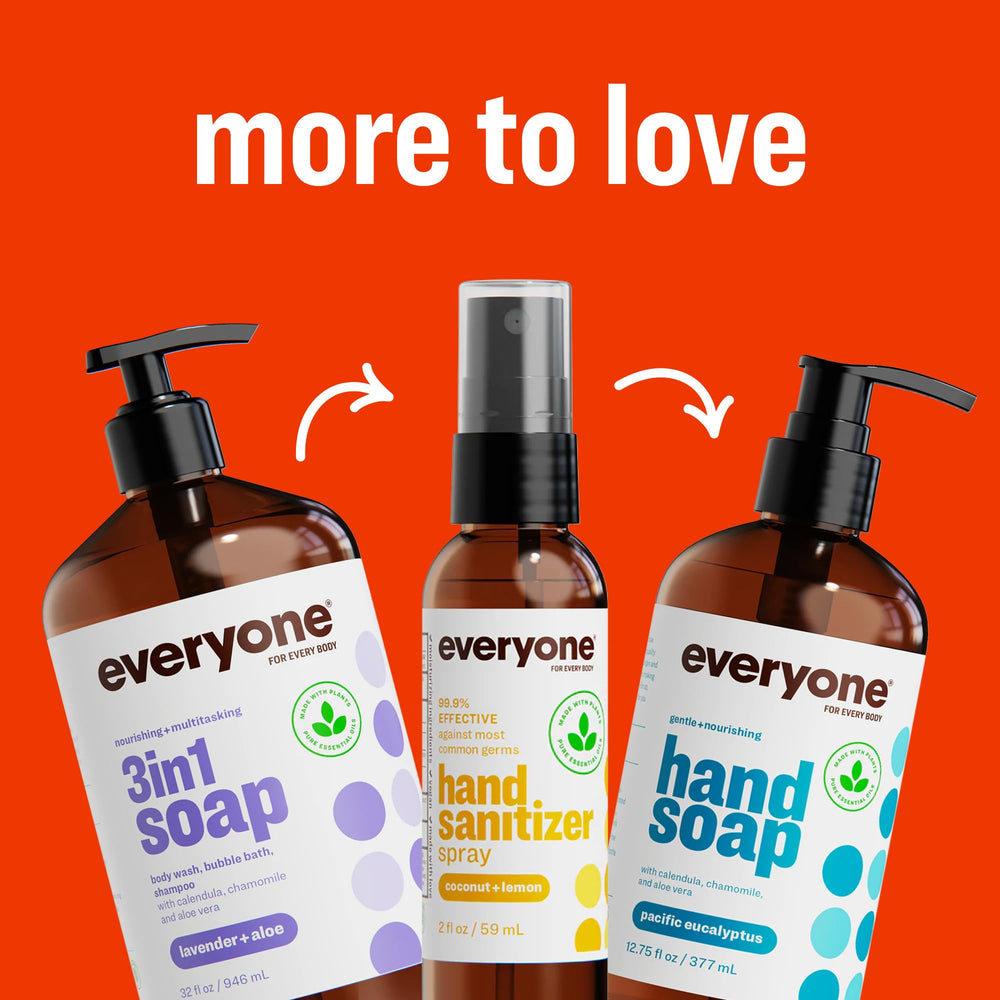 Everyone 3en1 sin parabenos formula suave respetuosa con la piel
