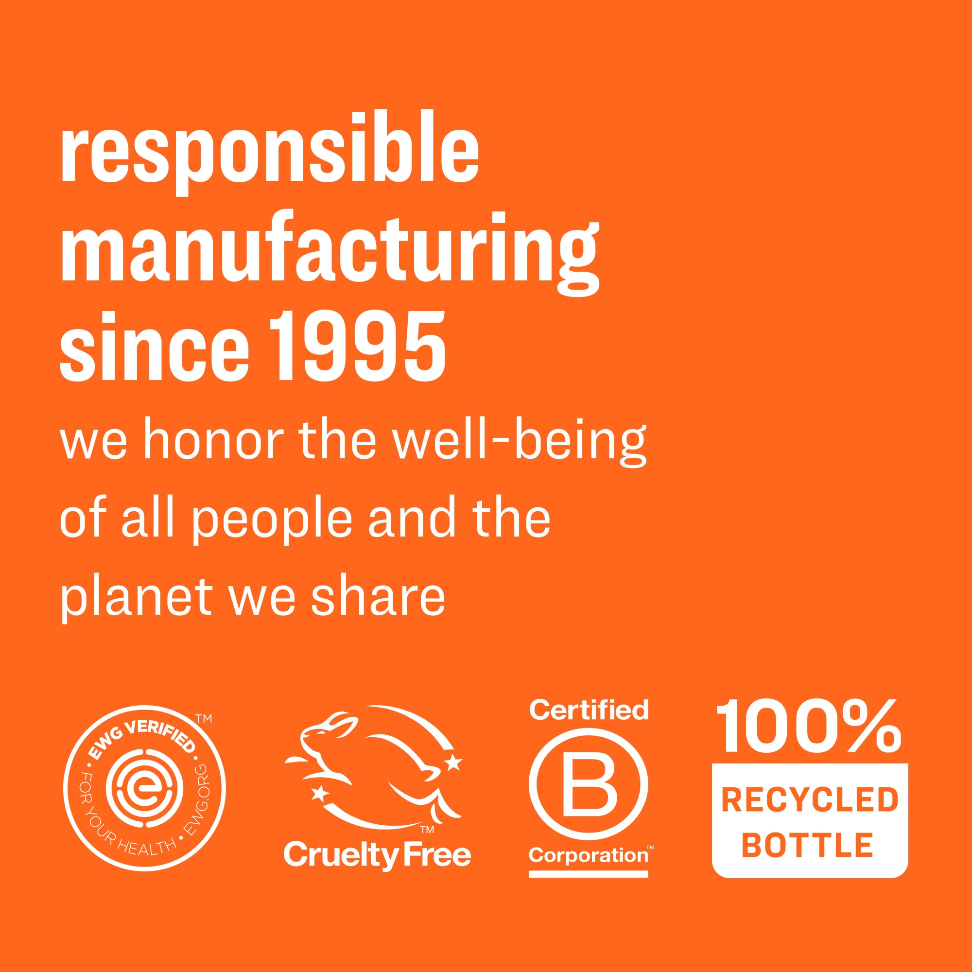 Everyone 3in1 Citrus and Mint recycled bottle highlighting sustainable packaging.