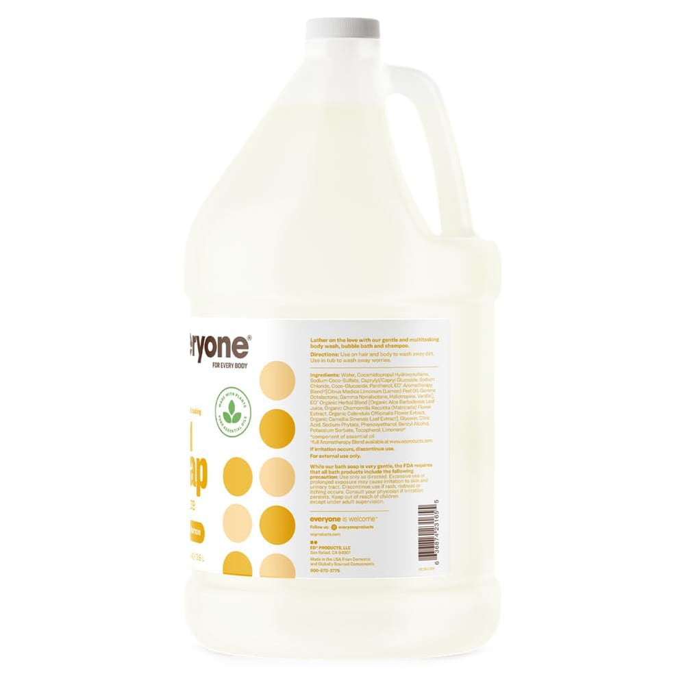 Everyone 3in1 bottle with pump shows easy daily use.