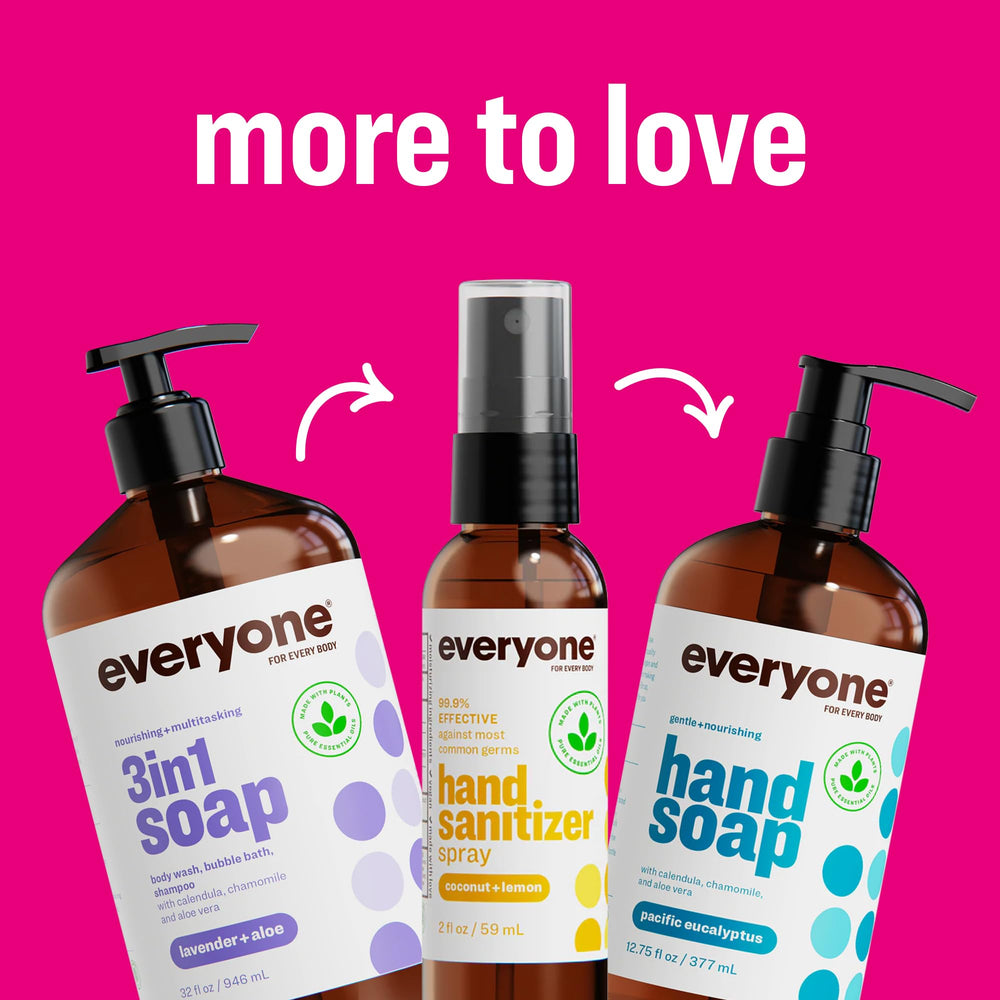 Happy kids enjoy bath time with Berry Blast 3in1 soap.