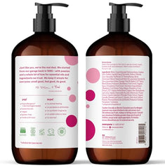 Foamy Berry Blast bubbles fill the tub for a playful, thorough wash.