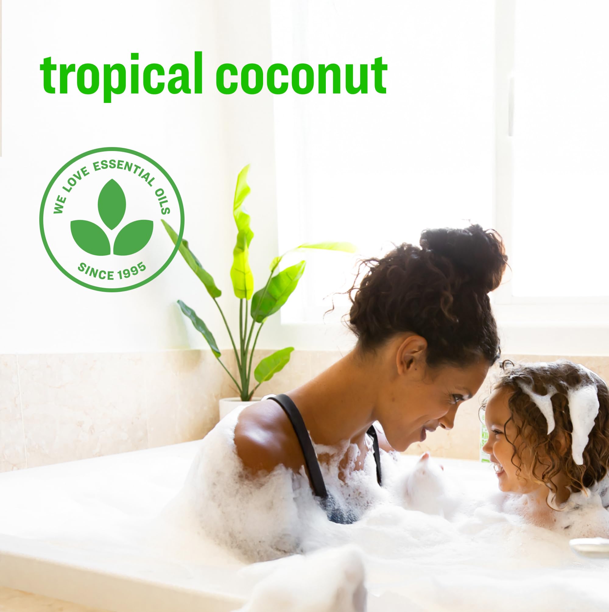 Everyone 3in1 Tropical Coconut bottle labeled EWG verified clean formula