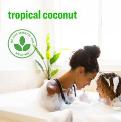 Everyone 3in1 Tropical Coconut bottle labeled EWG verified clean formula