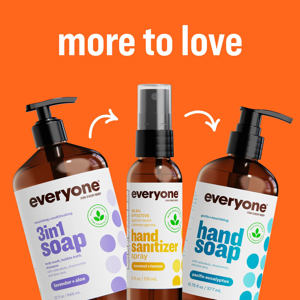 Everyone 3-in-1 Cedar and Citrus ingredients highlight natural plant extracts.