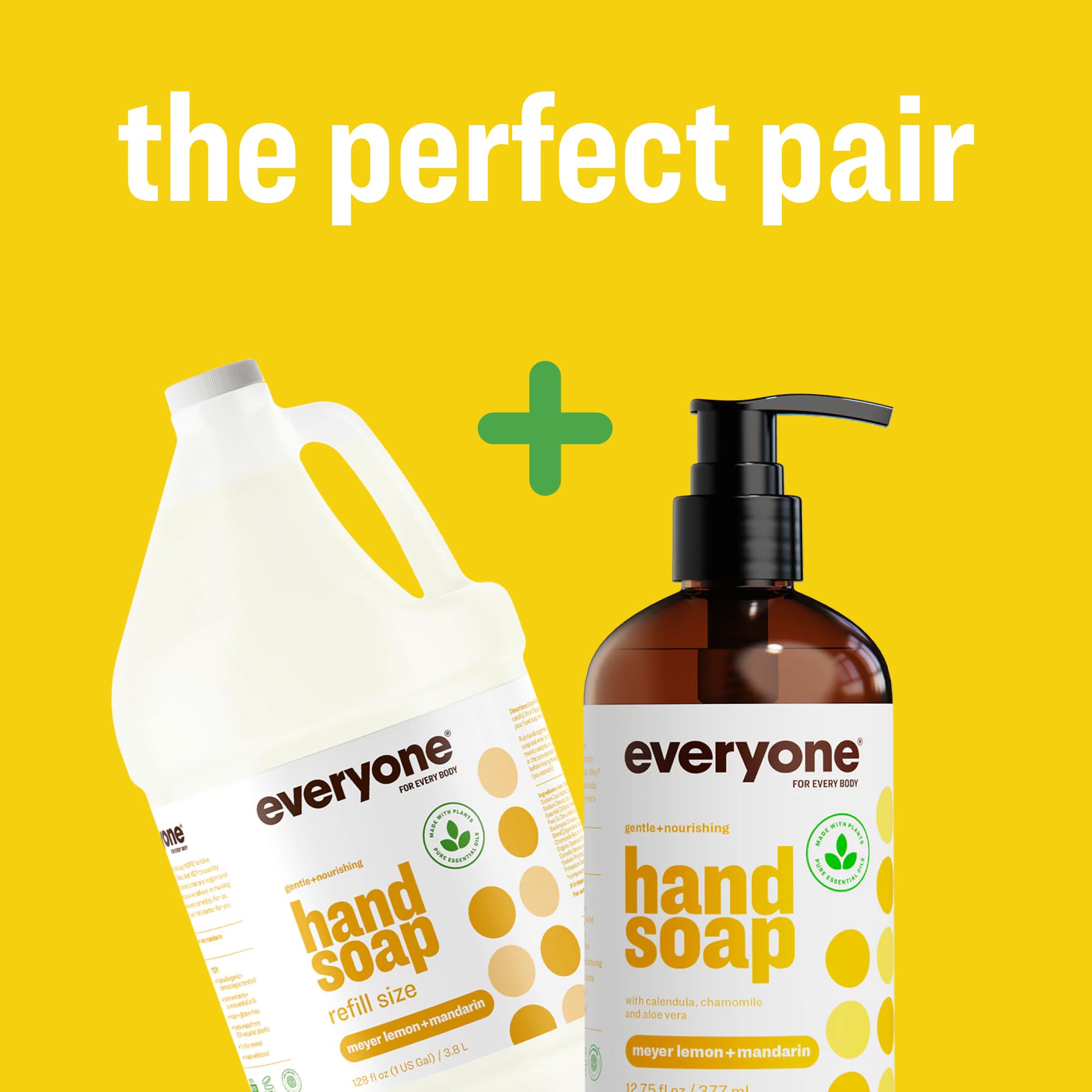 Everyone eco-packaging 100% recycled bottles highlight sustainability