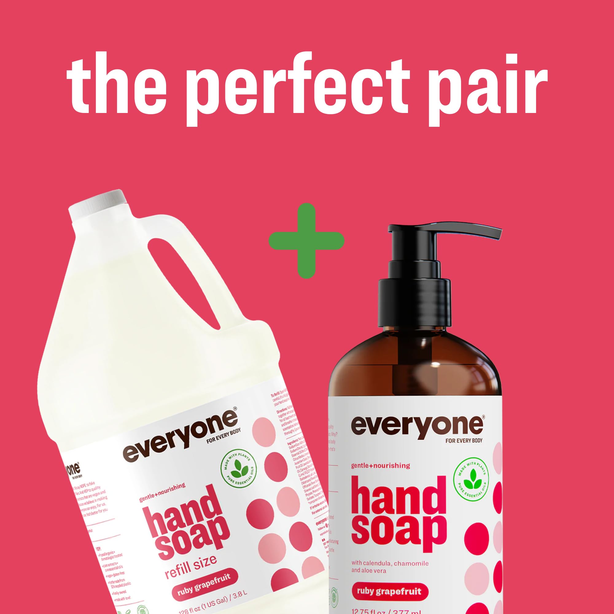 Family-owned B Corp facility crafting hand soap thoughtfully
