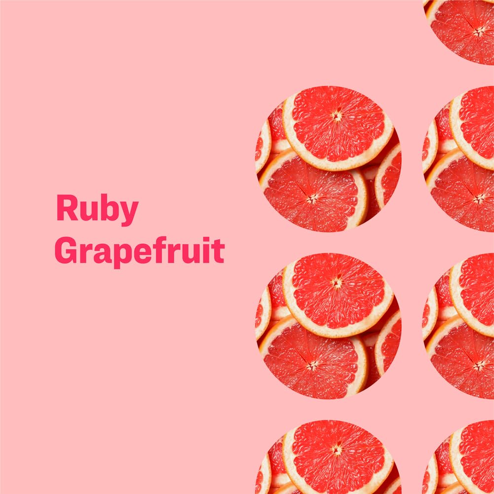Everyone Hand Soap Ruby Grapefruit foamy lather with refreshing aroma