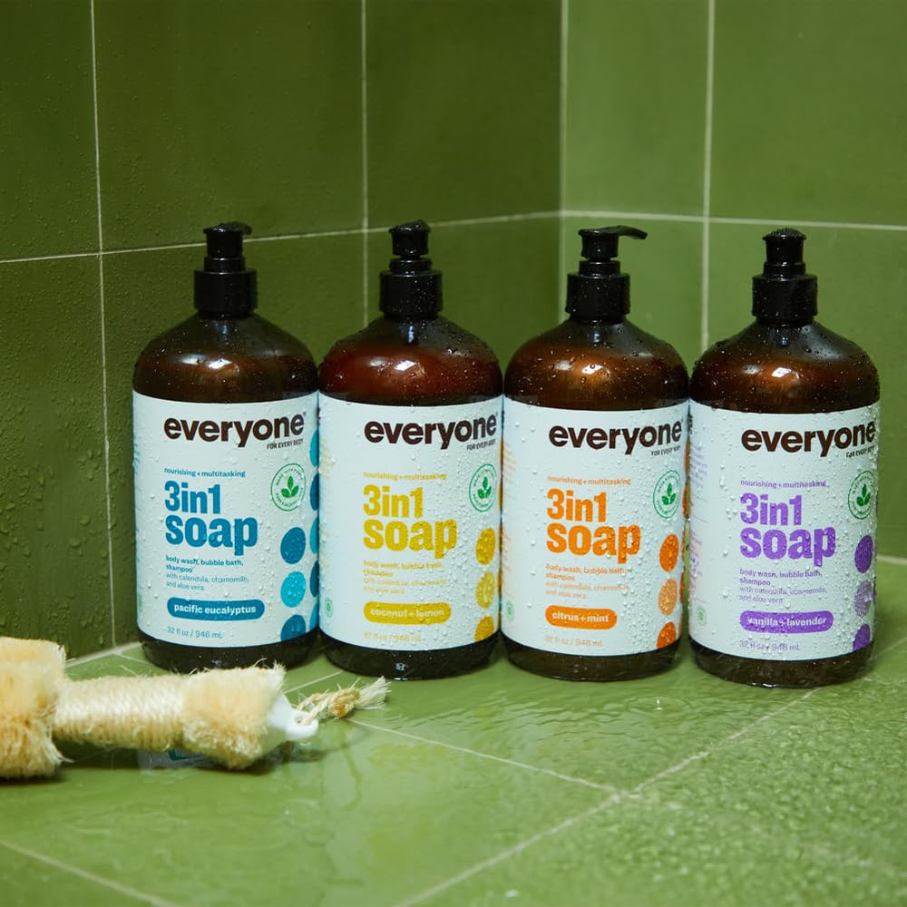 Envase práctico de Everyone Pacífico Eucalipto para la despensa.