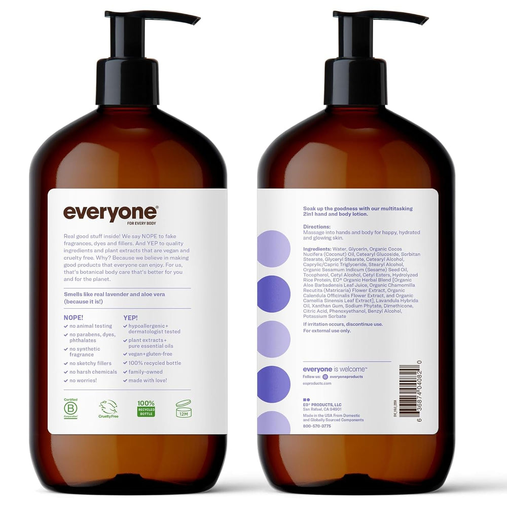 Aroma relajante de lavanda con aloe para calma diaria