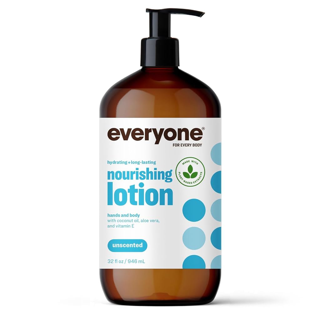 Everyone 2en1 loción, botella 32oz, hidratación duradera para manos y cuerpo.