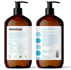 Envase reciclado de Everyone 2en1, opción responsable con planeta.