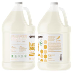 Everyone Meyer Lemon and Mandarin scent label, crisp and uplifting aroma for daily handwashing.