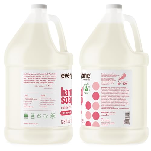 Open refill gallon ready for easy bottle transfer