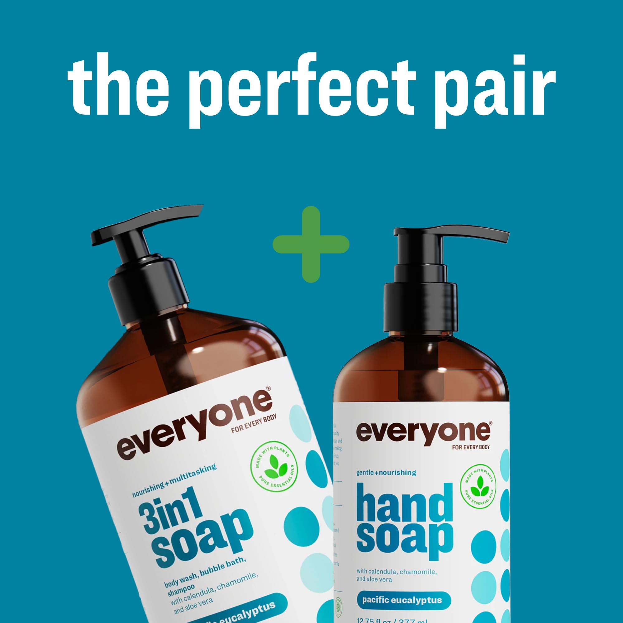 Everyone Pacífico Eucalipto: ideal para cocina y baño, limpieza rápida.