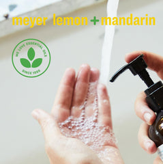 Everyone refill-size bottle pour showing easy refilling and reduced waste