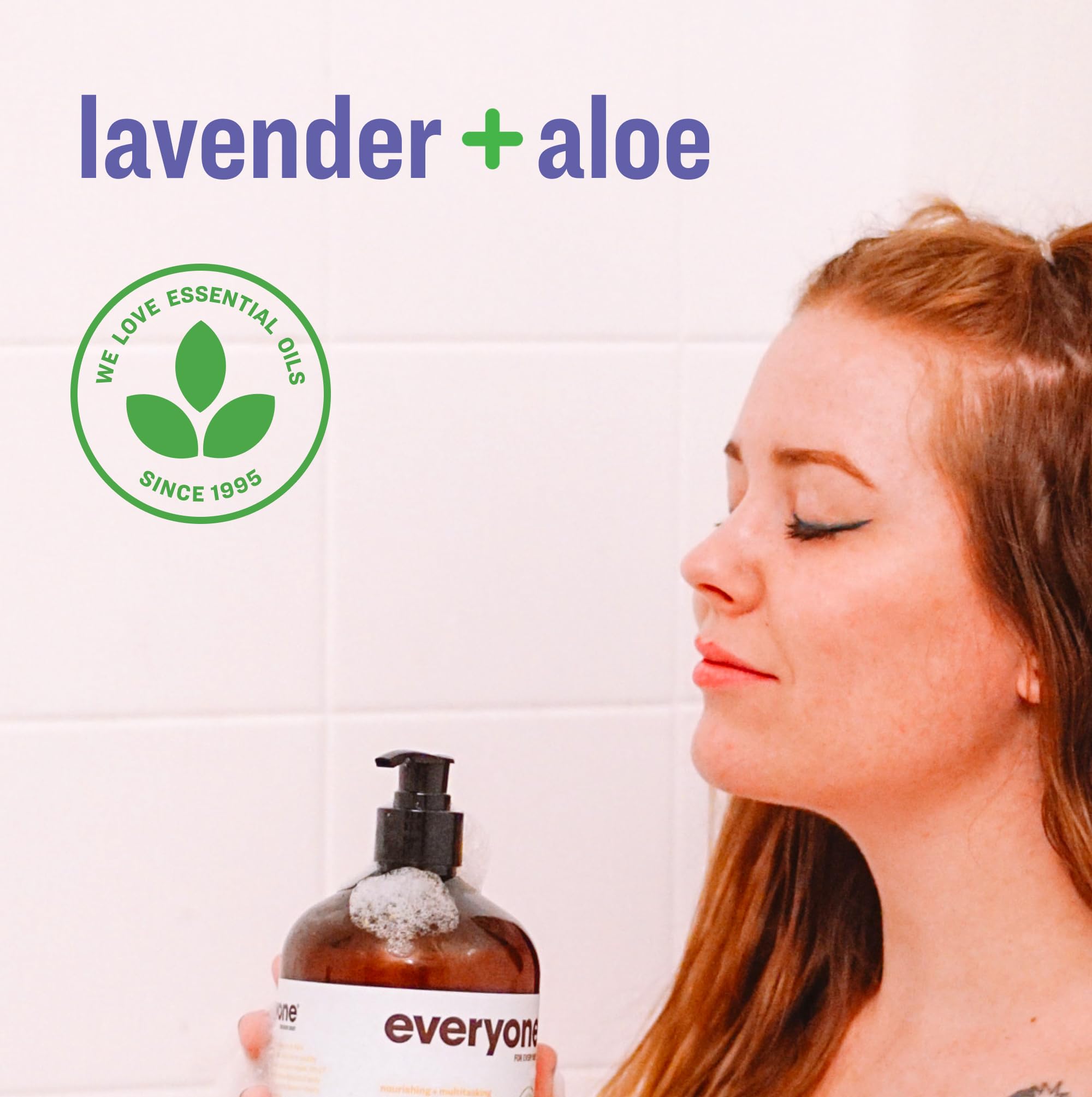 Baño de burbujas relajante con lavanda y aloe