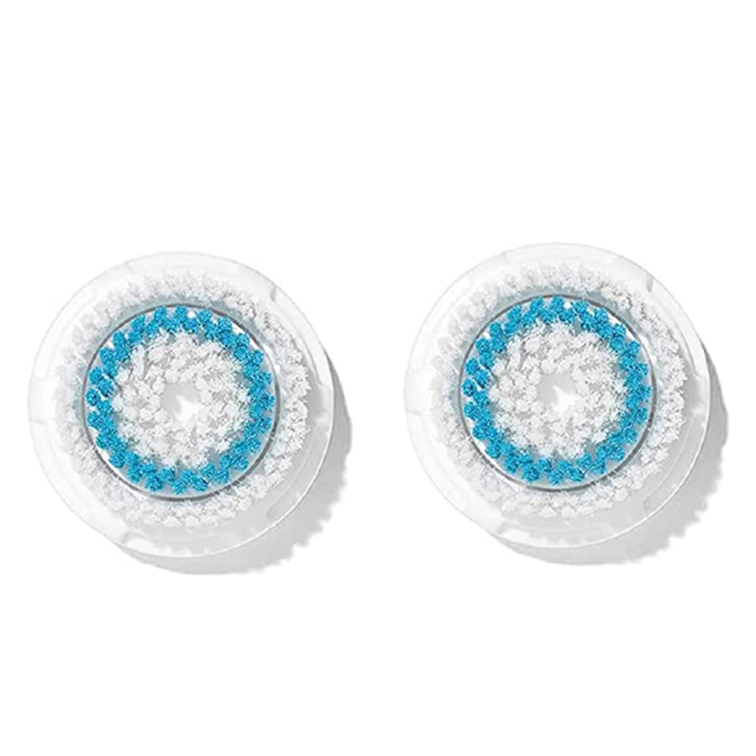 Evetree Clarisonic Mia 1 brush head close-up with gentle bristles for smooth skin.