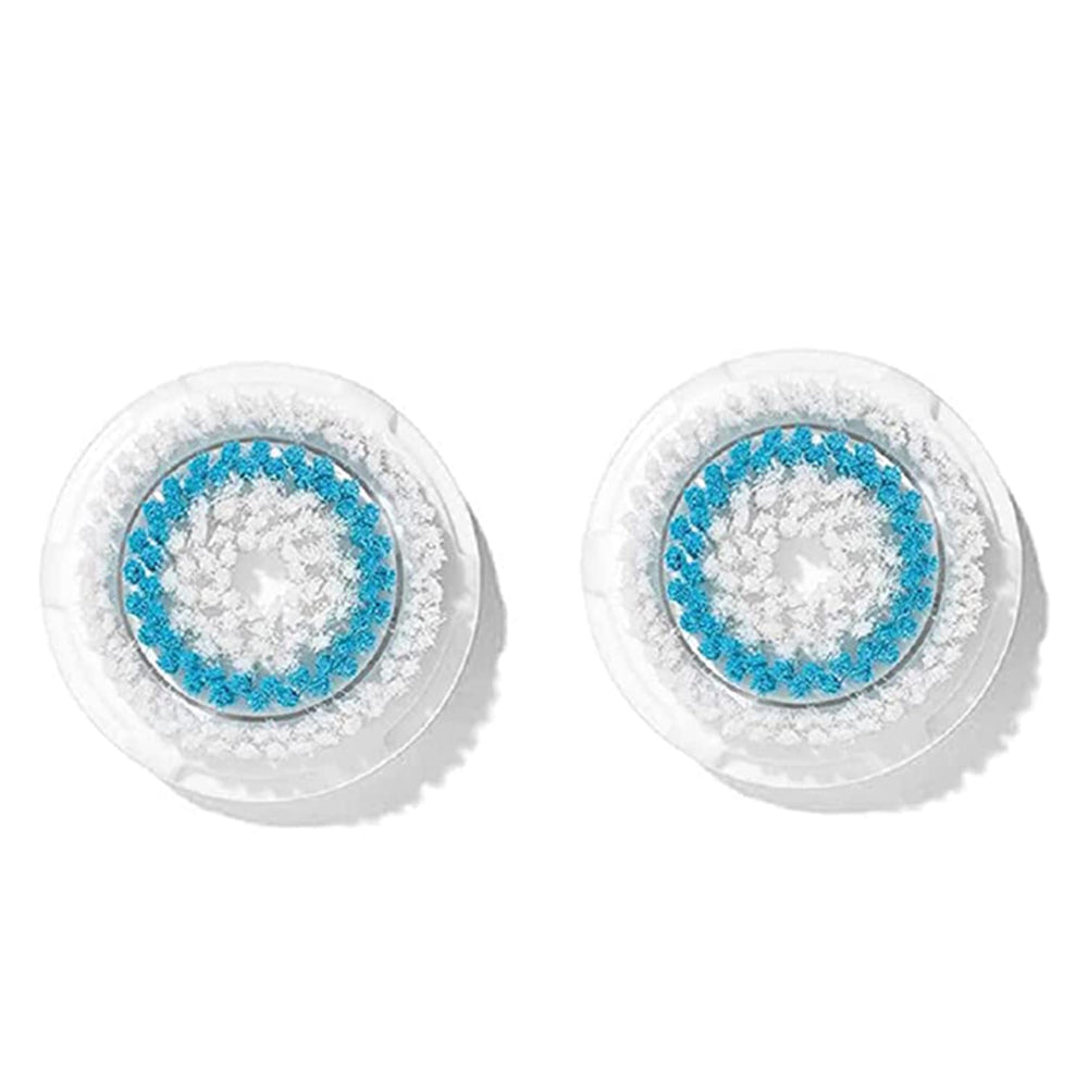 Evetree Clarisonic Mia 1 brush head close-up with gentle bristles for smooth skin.