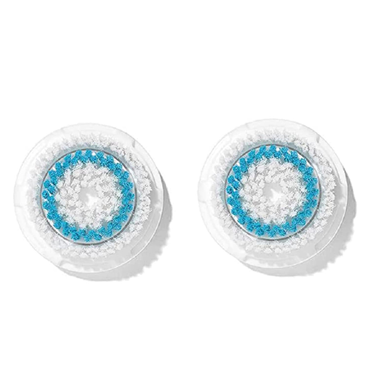 Evetree Clarisonic Mia 1 brush head close-up with gentle bristles for smooth skin.