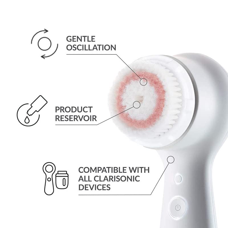 Evetree Radiance brush head compatible with Clarisonic Mia 2 for radiant skin