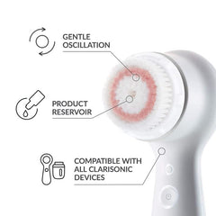 Evetree Radiance brush head compatible with Clarisonic Mia 2 for radiant skin