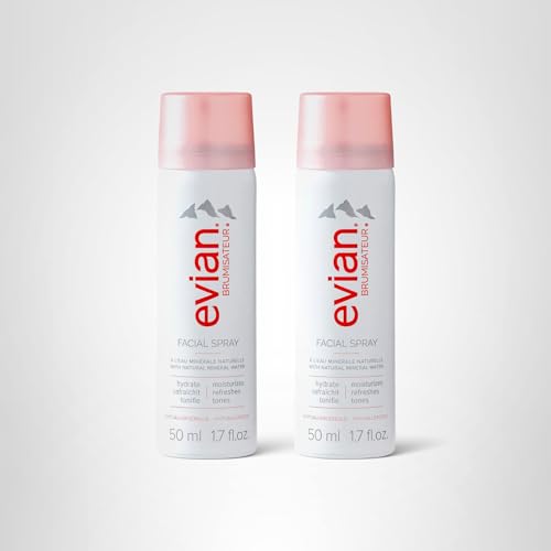 Bruma fresca Evian para realzar maquillaje y confort diario