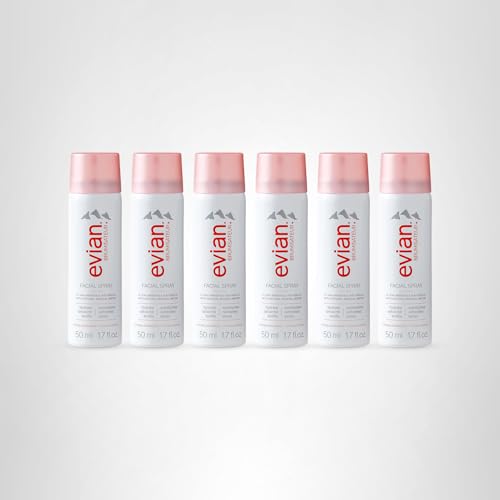 evian-facial-spray-travel-friendly-mini-size appeals to busy travelers and daily skincare routines.