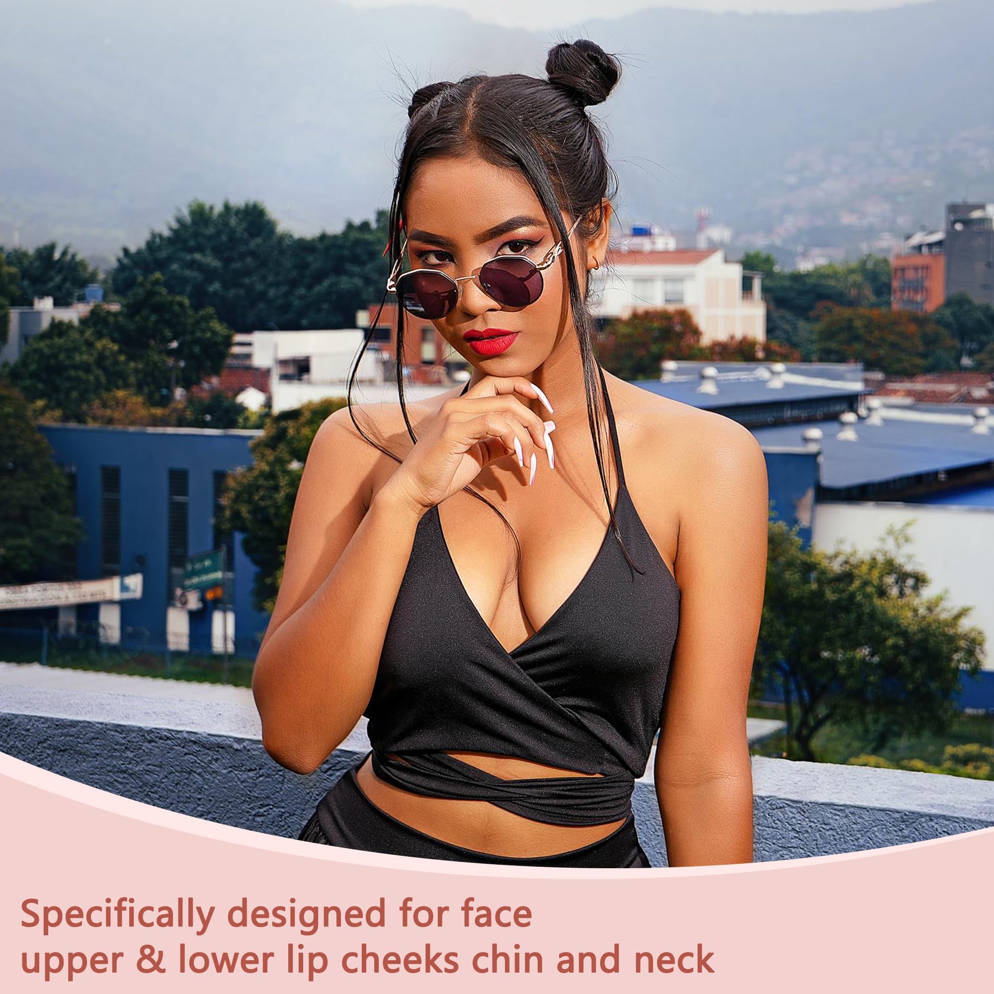 EVIEY chin device helps define look with painless removal.