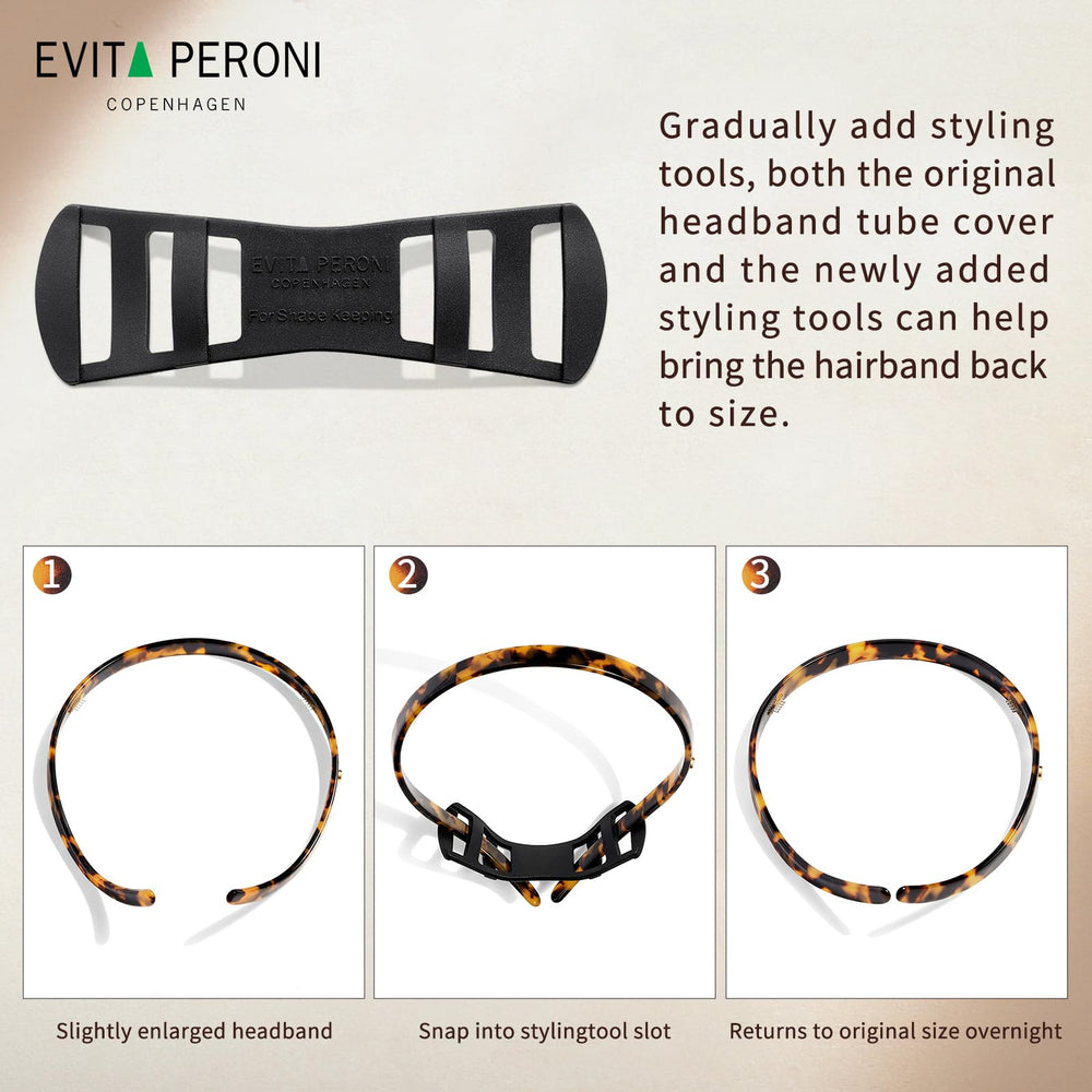 EVITA PERONI gift-ready packaging with premium box and velvet pouch