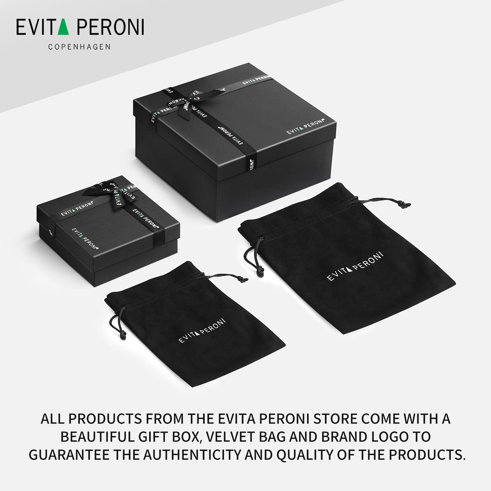 EVITA PERONI headband care instructions to preserve shine and shape