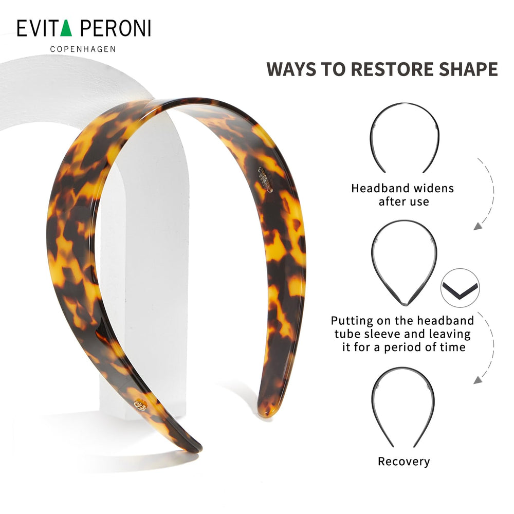 EVITA PERONI headband ideal for daily use or workouts