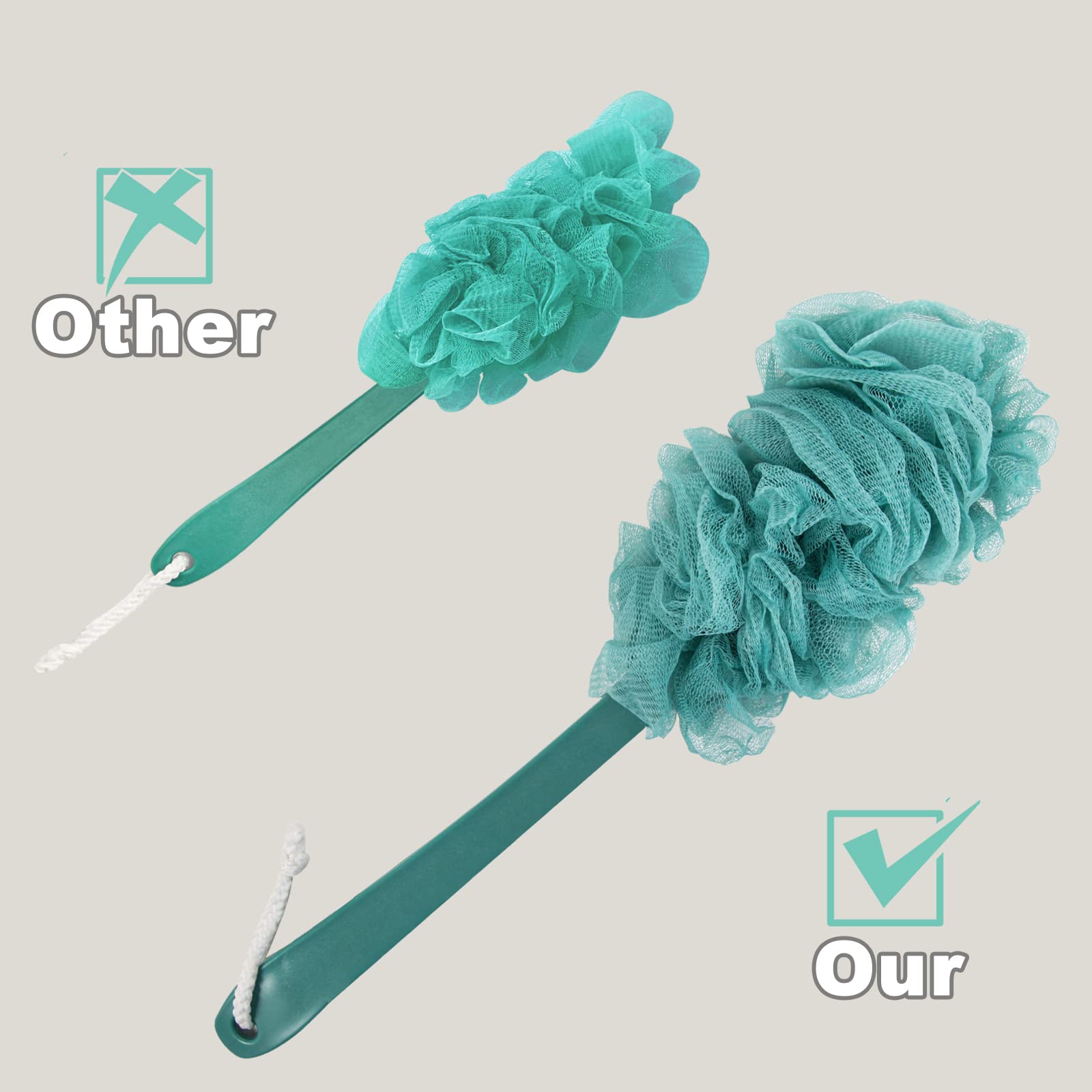 Evmliy bath accessory keeps your shower tools neatly dry after use.