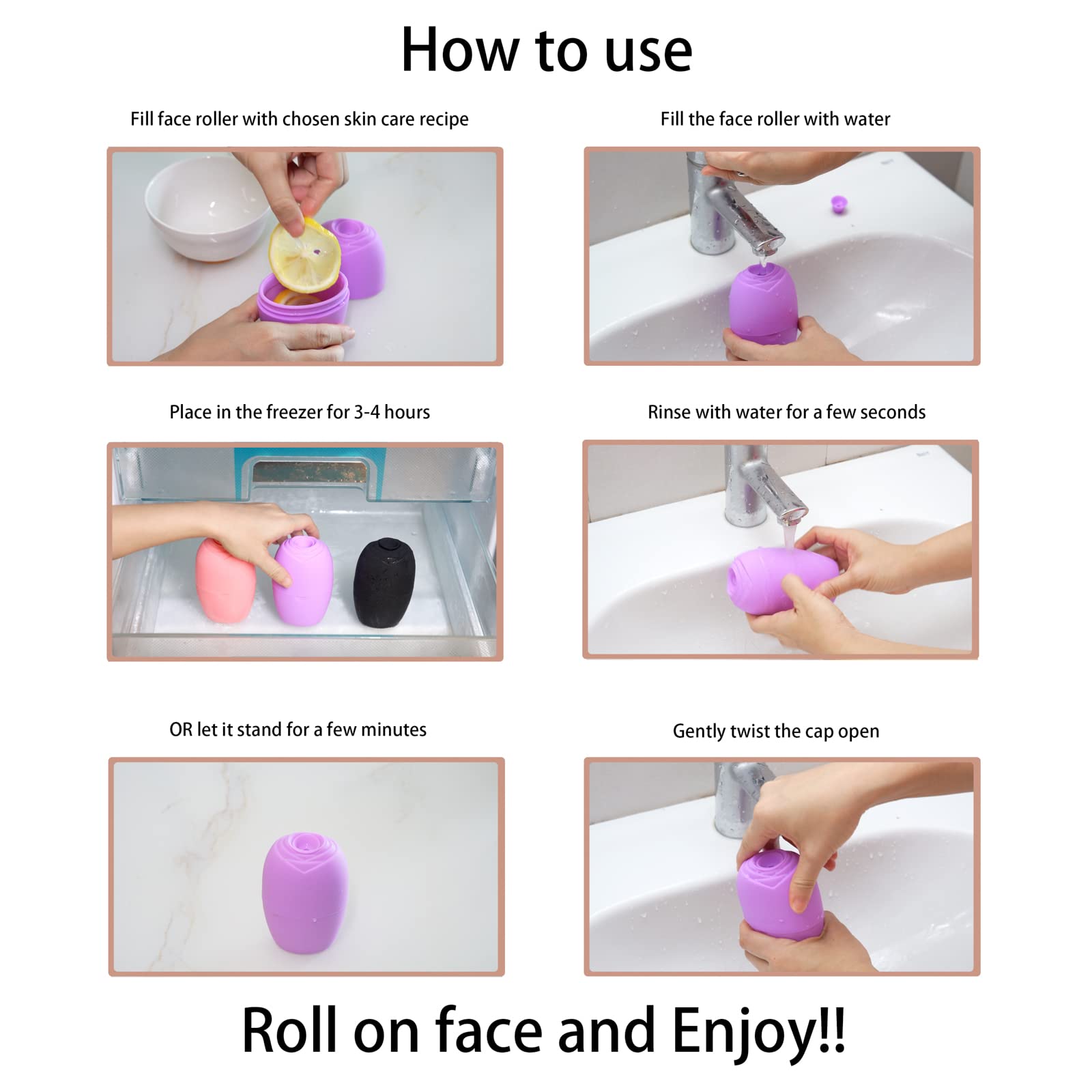 Evmliy neck lift roller supports contouring and soothing neck area.