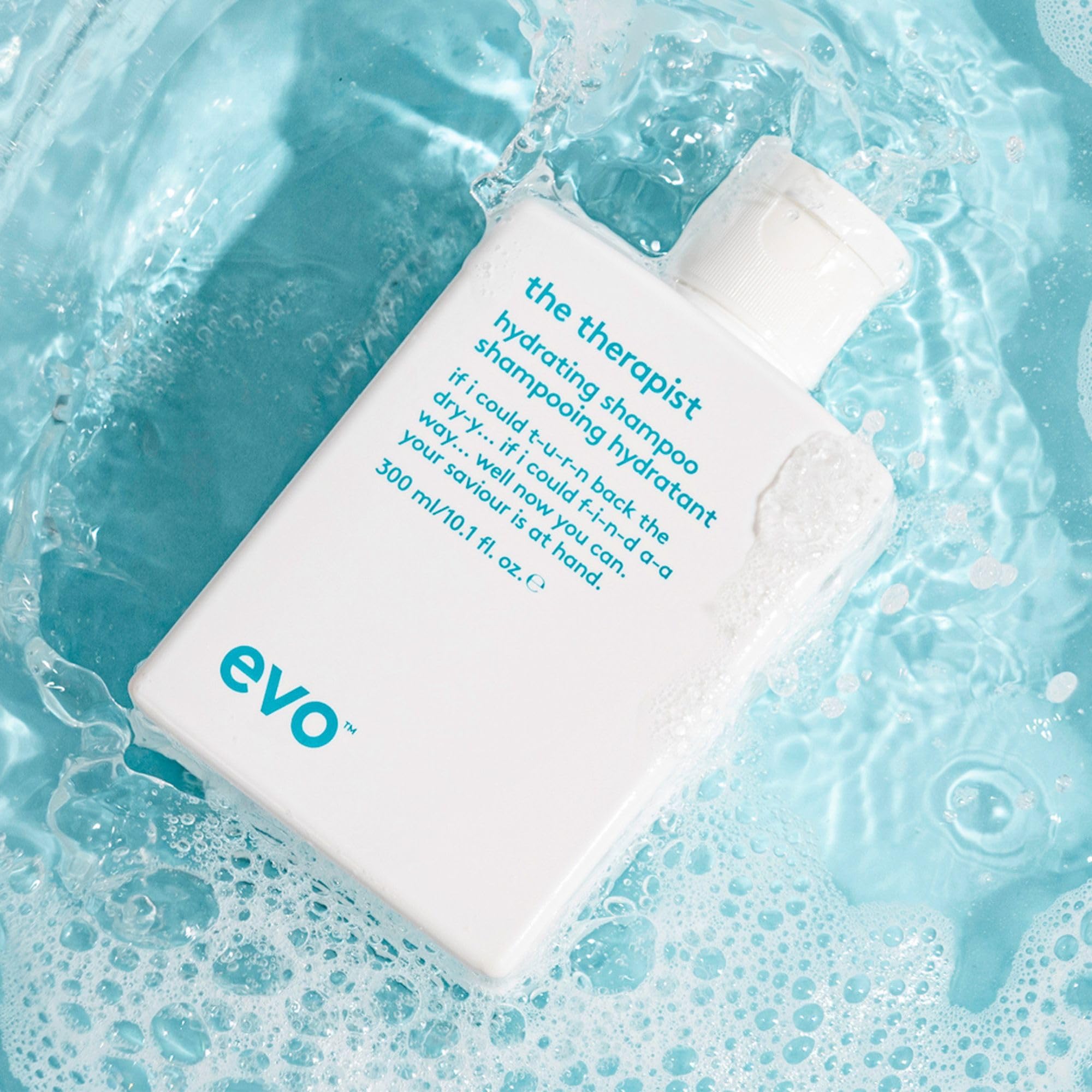 EVO The Therapist easy combability helps you glide through tangles.