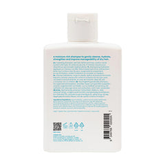 EVO The Therapist sulfate-free formula closeup promotes color vibrancy while cleansing.