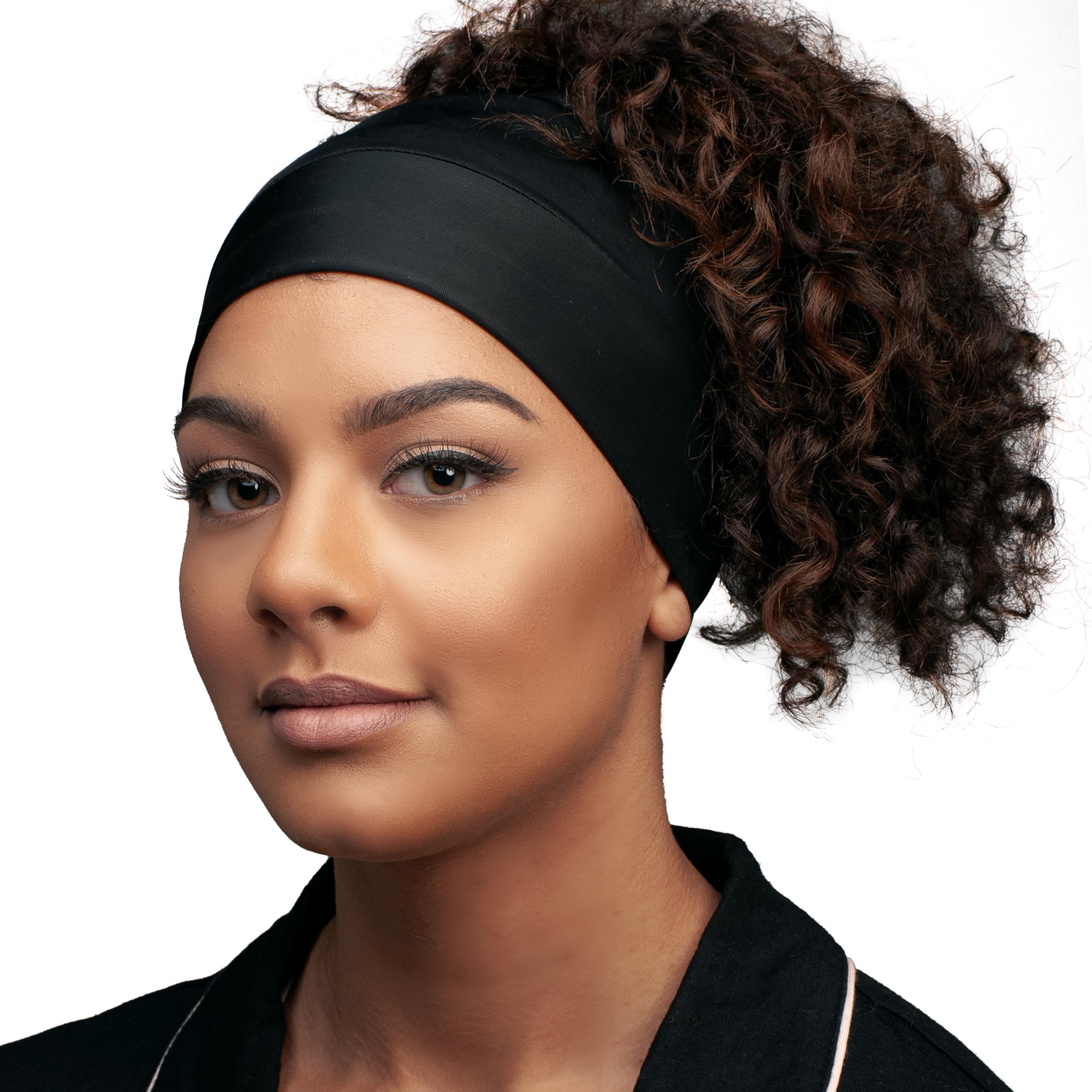 Evolve Satin Pineapple Cap preserves natural oils for hydrated curls