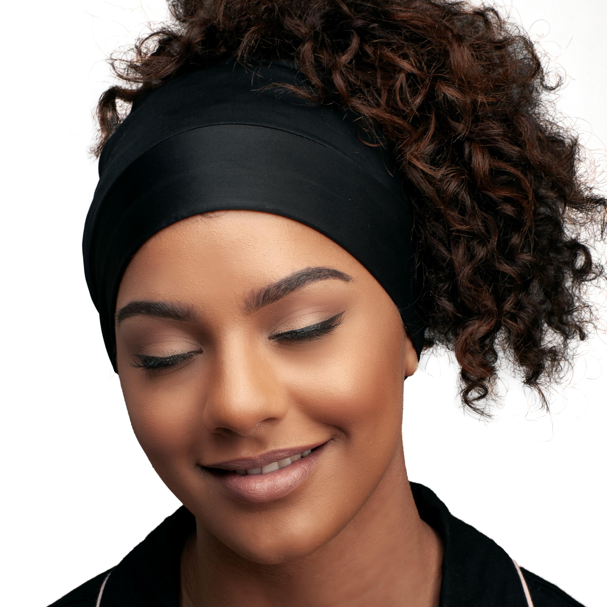 Evolve Satin Pineapple Cap durable satin fabric for extended night use