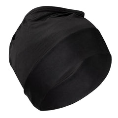 Evolve Satin Pineapple Cap highlighting satin surface reducing hair friction
