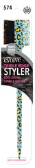 Evolve Triple Edge Styler Brush smooths edges for a polished look.