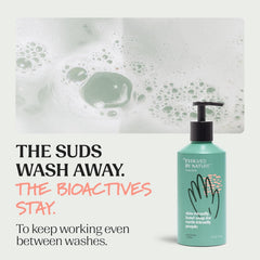 EVOLVED BY NATURE rosemary lemon scent close-up emphasizing refreshing aroma.