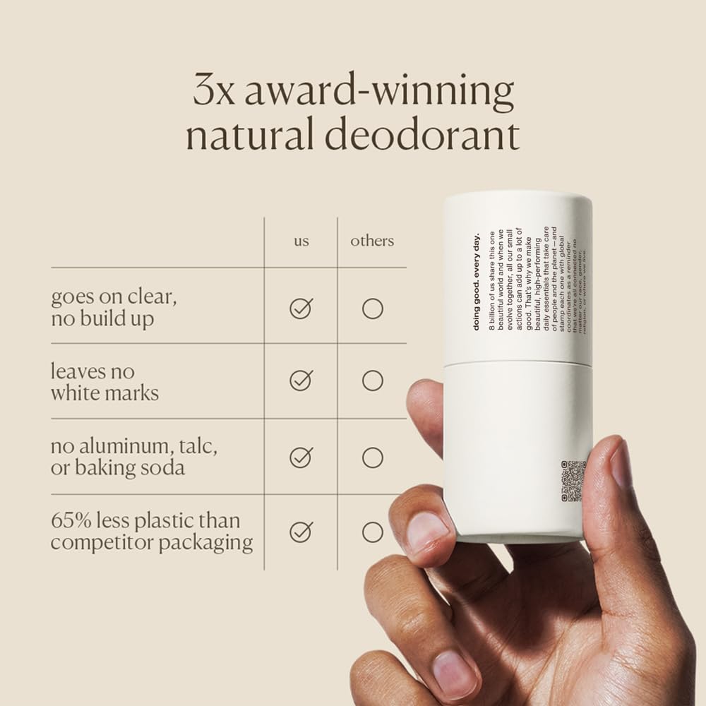 evolvetogether award-winning deodorant recognized by major beauty awards