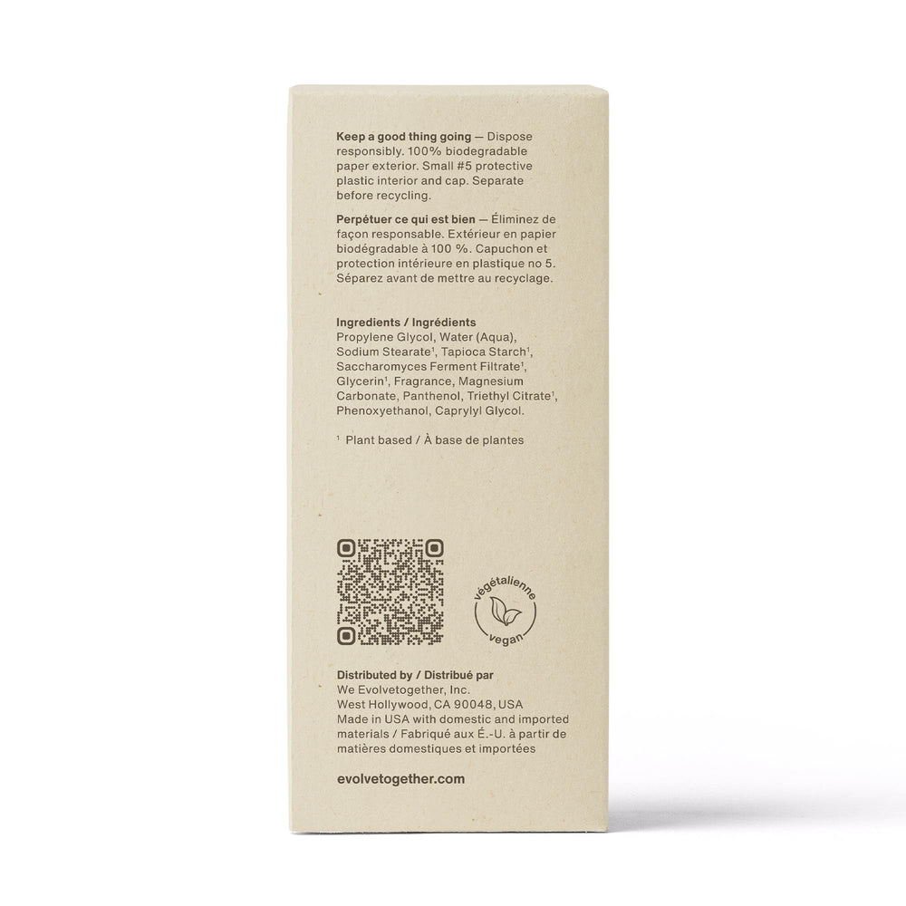 evolvetogether made-in-usa packaging signals quality and responsibility