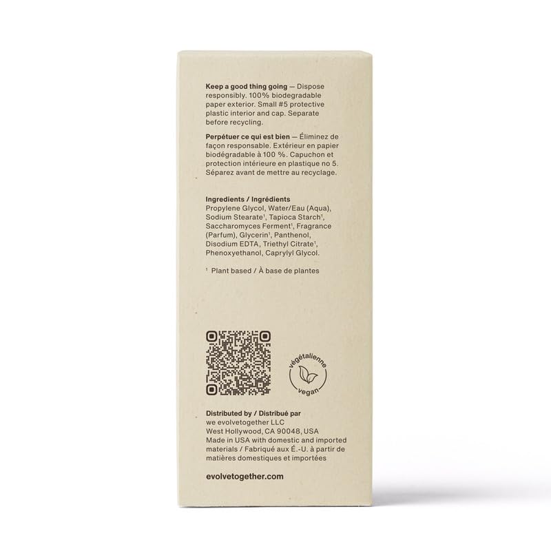 evolvetogether made-in-usa Taormina packaging signals quality and ethical production