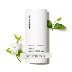 evolvetogether orange blossom jasmine deodorant bottle for daily use and all-day freshness