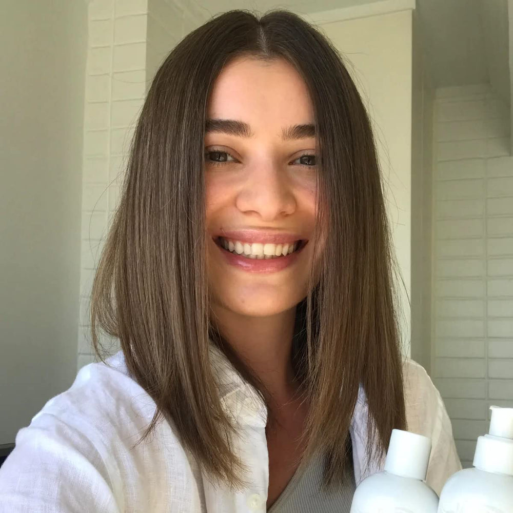 EVOLVh UltraShine for fine hair delivering subtle volume boost