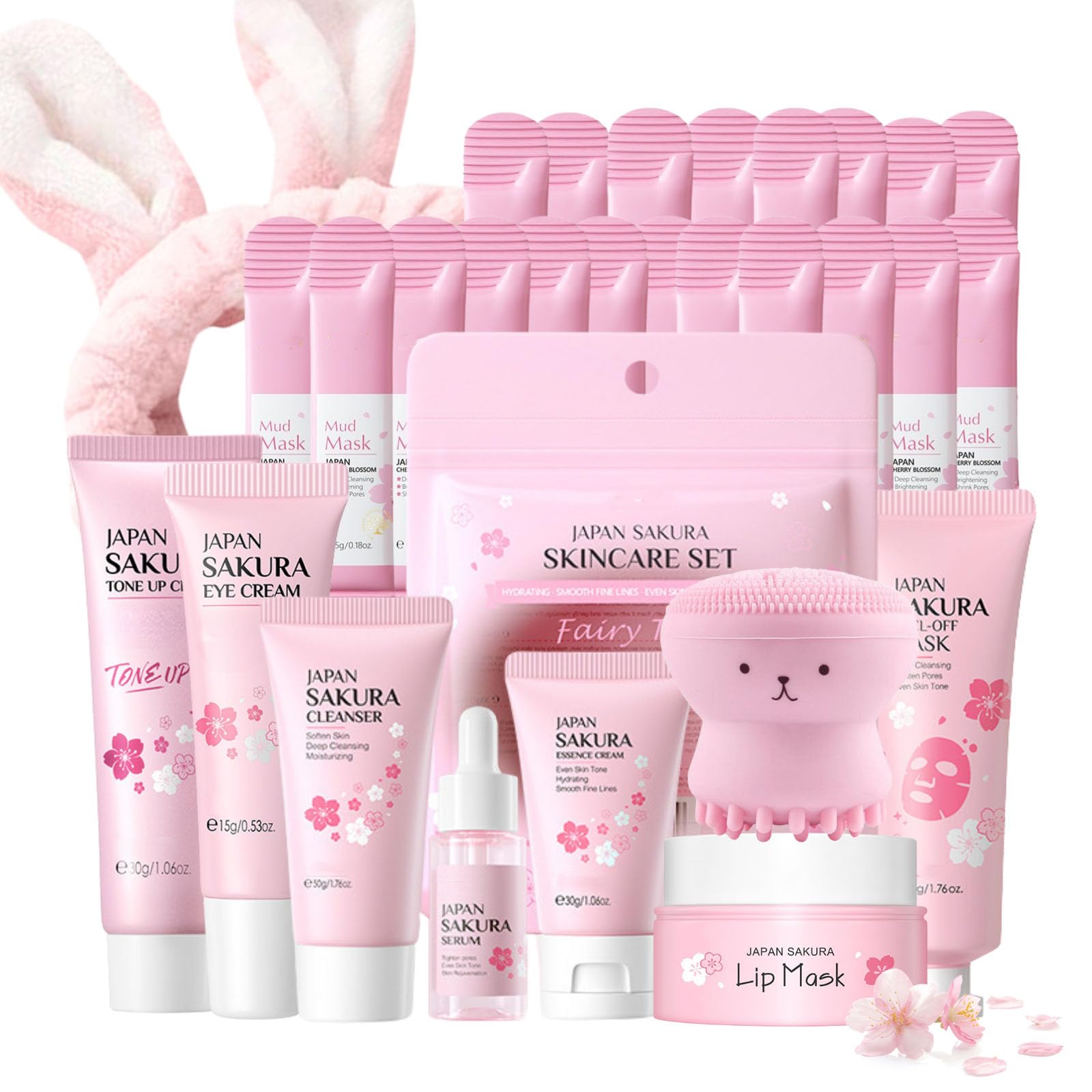 Evolvique Sakura Cleanser for gentle cleansing and refreshed skin