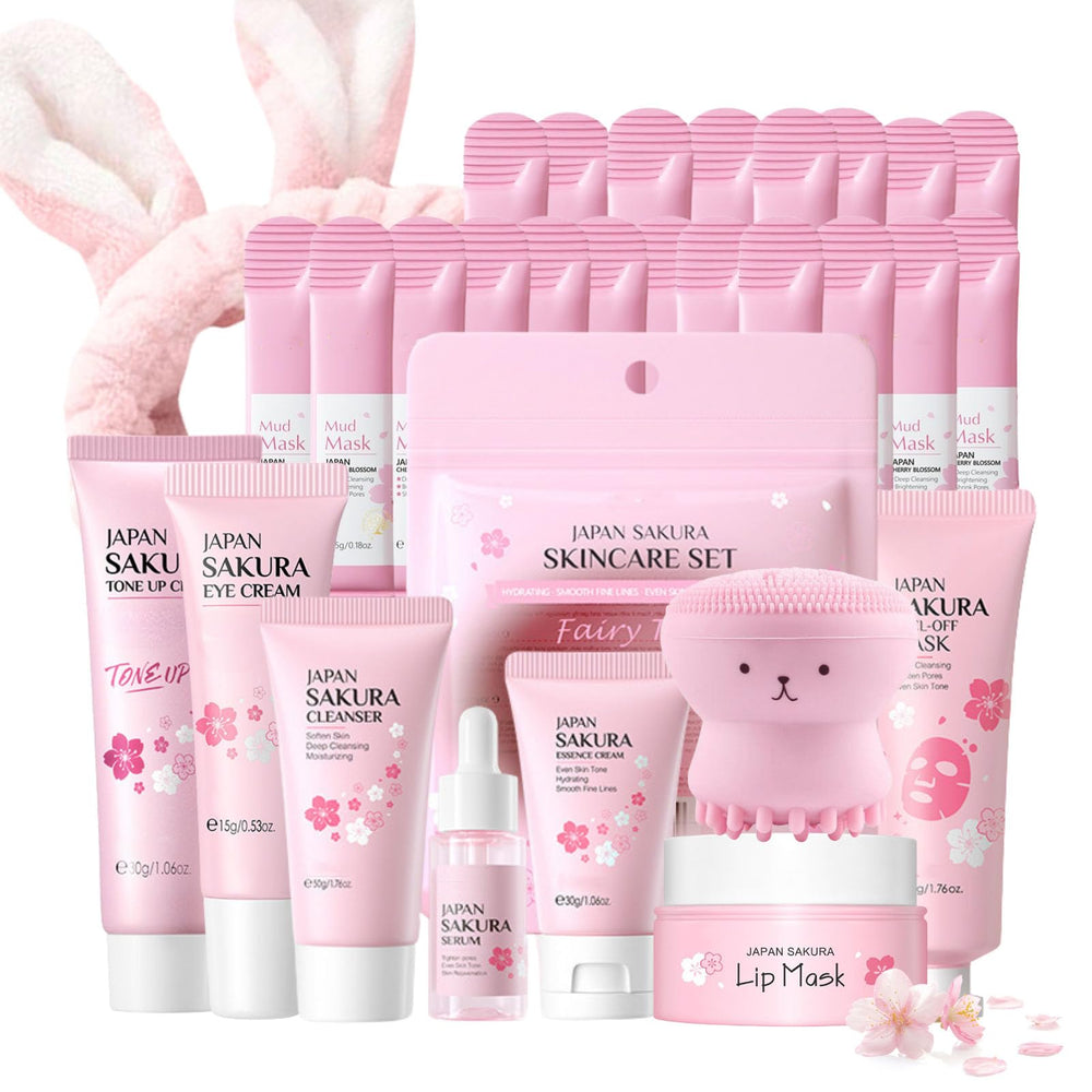 Evolvique Sakura Cleanser for gentle cleansing and refreshed skin