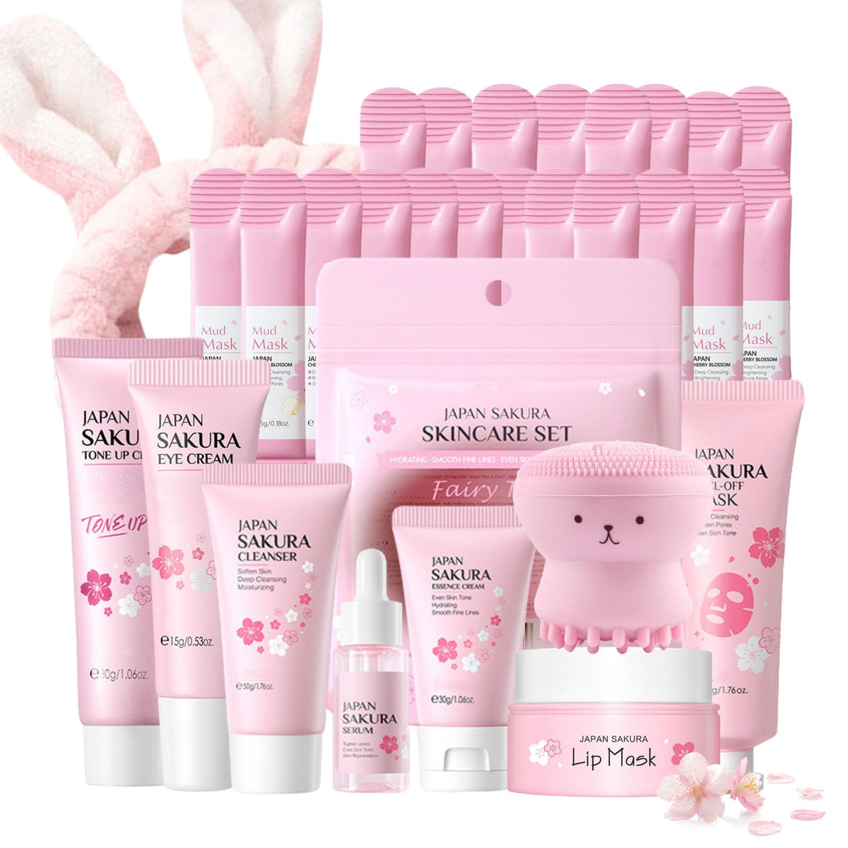 Evolvique Sakura Cleanser for gentle cleansing and refreshed skin